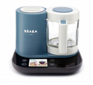 BEABA aparat Babycook SMART, peacock blue