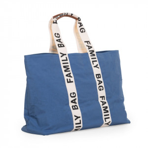 Family Bag - Signature - Indigo