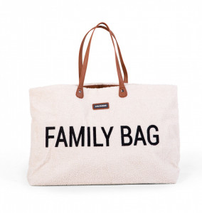 FAMILY BAG, TEDDY OFF WHITE