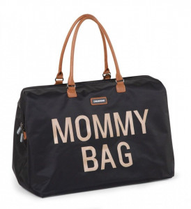 MOMMY BAG, BLACK GOLD