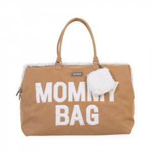 MOMMY BAG SUEDE-LOOK