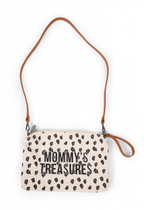 MOMMY'S TREASURES CLUTCH - LEOPARD