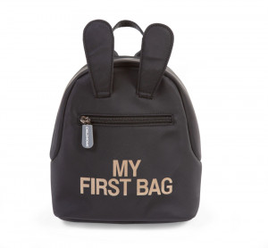 MY FIRST BAG, BLACK GOLD