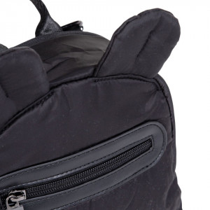 MY FIRST BAG, PUFFERED BLACK