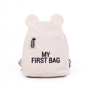 MY FIRST BAG, TEDDY OFF WHITE