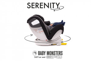 SERENITY auto- sedište, Grupa 0, I, II i III