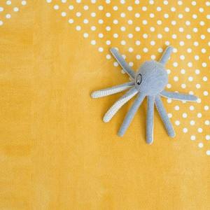 Toddlekind® Podloga za igru Earth Mustard Flower