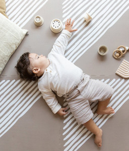 Toddlekind® Podloga za igru Sandy Lines Tan