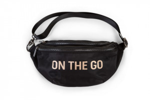 BANANA BAG ON THE GO HIP BAG, crna