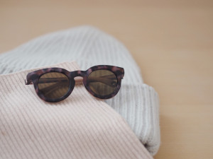 BEABA naočare za sunce 2-4god. (HAPPY), pink tortoise