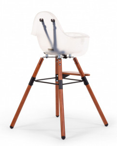 EVOLU 2 stolica - podesiva po visini (50-75 cm/*90 cm) - tamni natur, mat sedište
