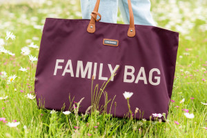 FAMILY BAG, AUBERGINE