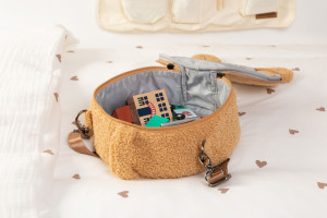 KIDS BAG TEDDY BEIGE
