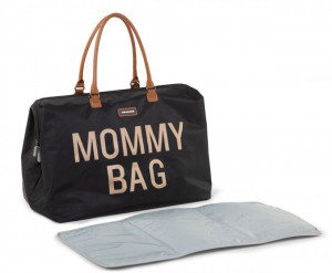 MOMMY BAG, BLACK GOLD