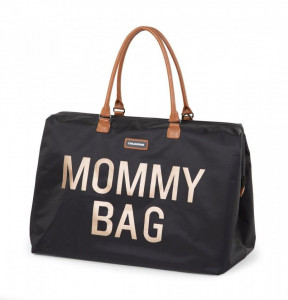 MOMMY BAG, BLACK GOLD