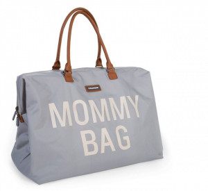 MOMMY BAG, GREY OFF WHITE