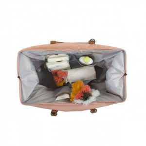 MOMMY BAG, PINK COPPER