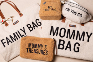MOMMY BAG, Teddy Off White