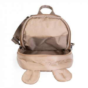 MY FIRST BAG, PUFFERED BEIGE