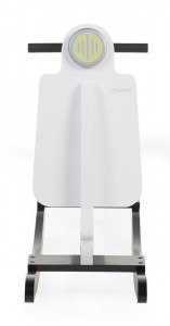 Njihalica Scooter, black&white