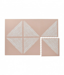 Toddlekind® Podloga za igru Sandy Lines Sea Shell