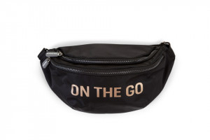BANANA BAG ON THE GO HIP BAG, crna