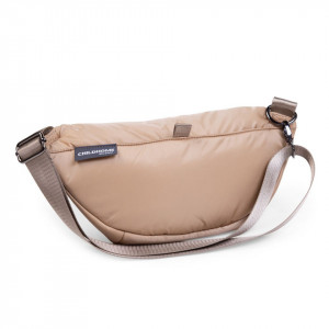 BANANA BAG ON THE GO HIP BAG, PUFFERED BEIGE