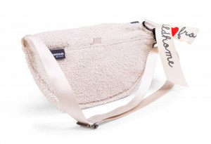 BANANA BAG ON THE GO HIP BAG, Teddy Off White