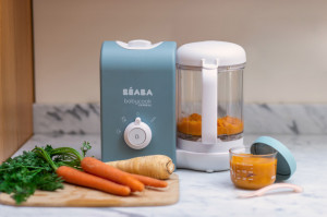 BEABA aparat Babycook EXPRESS, baltic blue