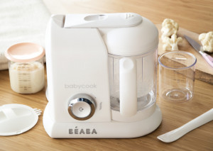 BEABA aparat za pripremu hrane Babycook SOLO, white silver