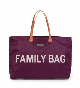 FAMILY BAG, AUBERGINE