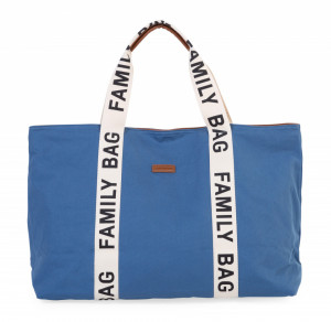 Family Bag - Signature - Indigo