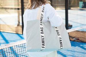 Family Bag - Signature - Off White