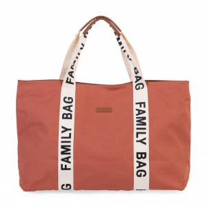 Family Bag - Signature - Terracotta