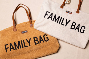 FAMILY BAG, TEDDY OFF WHITE