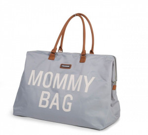 MOMMY BAG, GREY OFF WHITE