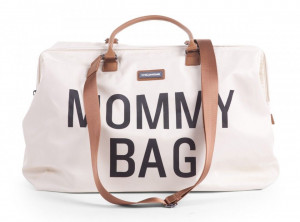 MOMMY BAG, OFF WHITE BLACK