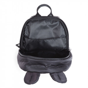MY FIRST BAG, PUFFERED BLACK