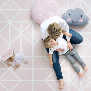 Toddlekind® Podloga za igru Nordic Vintage Nude