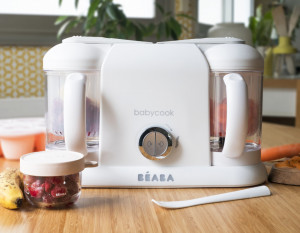 BEABA aparat Babycook DUO, white-silver