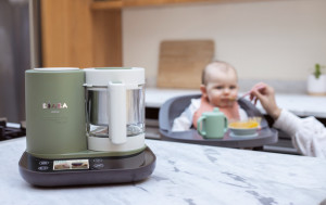 BEABA aparat Babycook SMART, grey green