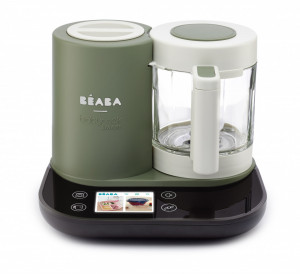 BEABA aparat Babycook SMART, grey green