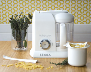 BEABA aparat za pripremu hrane Babycook SOLO, white silver