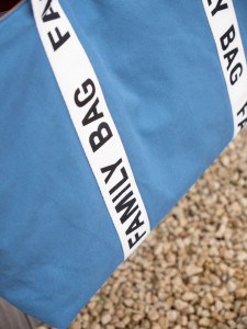 Family Bag - Signature - Indigo