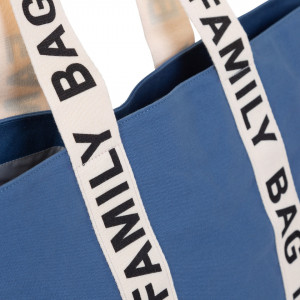 Family Bag - Signature - Indigo