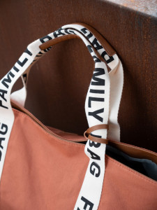 Family Bag - Signature - Terracotta