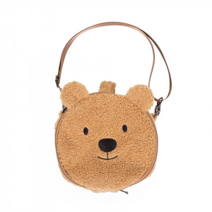 KIDS BAG TEDDY BEIGE