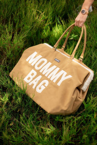 MOMMY BAG SUEDE-LOOK