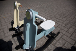 Njihalica Scooter, mint