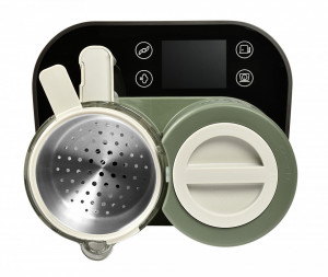 BEABA aparat Babycook SMART, grey green